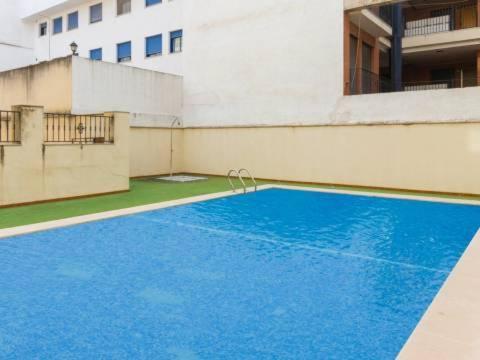 Edificio La Horteta Apartment La Font D´En Carròs Exterior foto